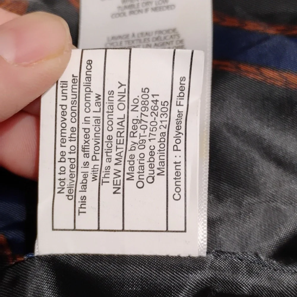SALE! Ralph Lauren Diamond Quilted Jacket W Removable Hood Sz.M (A-75) - Picture 15 of 15